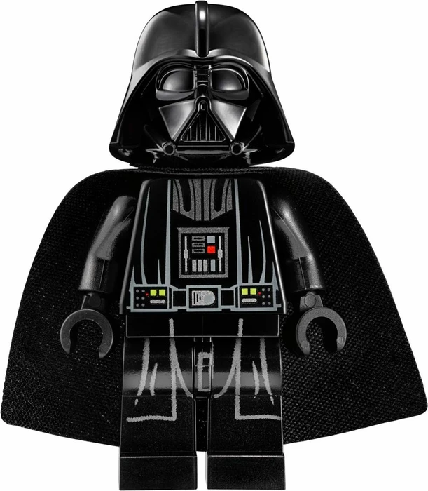 LEGO Star Wars Episode VII - Vader's TIE Advanced vs. A-Wing Starfighter