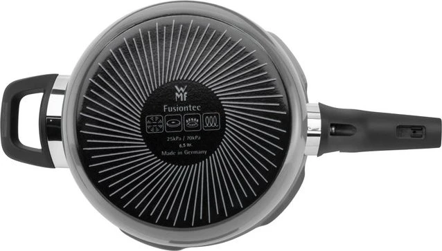 WMF Fusiontec Perfect Premium Schnellkochtopf 4.5l platinum