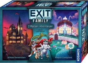 EXIT - Das Spiel - Family: Schloss Gemeinstein/Mission Candyland