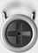 Lamy AL-star Special Edition 2022 white silver, rechte Hand, mittel Vorschaubild