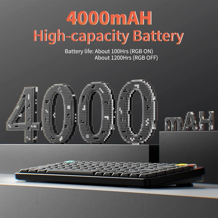 NuPhy Air75 V3 Mac/PC, Nebula Dark, schwarz, hot-swap, Low-Profile Blush nano, USB/Bluetooth, US