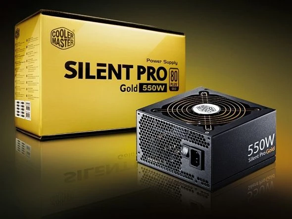 Cooler Master Silent Pro Gold 550W, ATX 2.3