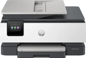 HP Officejet Pro 8134e All-in-One weiß/schwarz, Instant Ink, Tinte, mehrfarbig