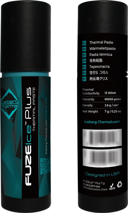 Iceberg Thermal FUZEIce Plus Wärmeleitpaste, 7g