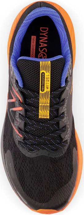 New Balance DynaSoft Nitrel v5 black/neon dragonfly/bright lapsis (Herren)