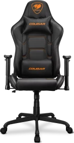 Cougar Armor Elite Black CGR-ELI-BLB Gamingstuhl, schwarz