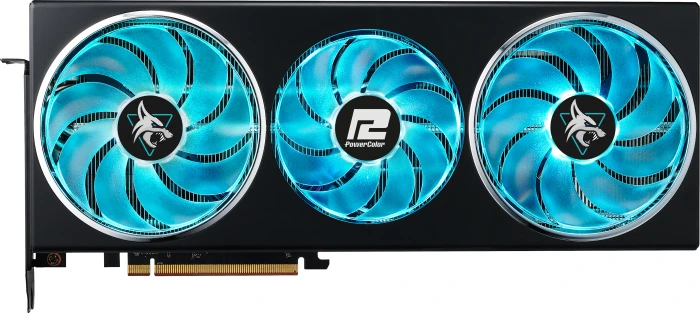 PowerColor Hellhound Radeon RX 7900 GRE OC, 16GB GDDR6, HDMI, 3x DP