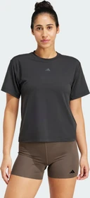 adidas Power Back-Cutout 3-Streifen Funktionsshirt kurzarm schwarz (Damen)