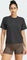 adidas Power Back-Cutout 3-Streifen Funktionsshirt kurzarm schwarz (Damen) Vorschaubild