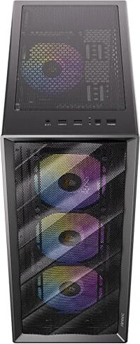 Antec AX85 ARGB, schwarz, Glasfenster