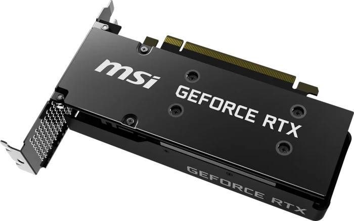MSI GeForce RTX 3050 LP E 6G OC, 6GB GDDR6, 2x HDMI, DP