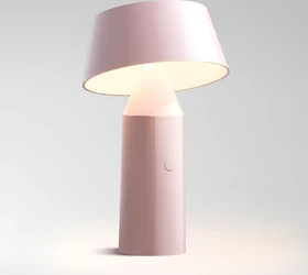 Marset Bicoca Akku-Tischleuchte pale pink