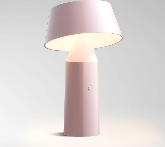 Marset Bicoca Akku-Tischleuchte pale pink