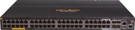 HPE Aruba 2930M 40G Rackmount Gigabit Managed Stacking Switch, 44x RJ-45, 4x RJ-45/SFP, 1x Erweiterungsslot, 1440W PoE+ (JL323A)