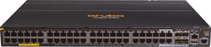 HPE Aruba 2930M 40G Rackmount Gigabit Managed Stacking Switch, 44x RJ-45, 4x RJ-45/SFP, 1x Erweiterungsslot, 1440W PoE+