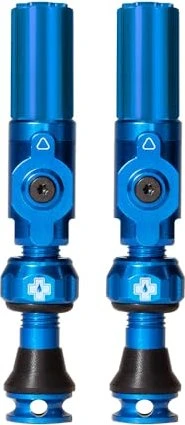 Muc-Off Big Bore Hybrid Tubeless-Ventil 45mm blau