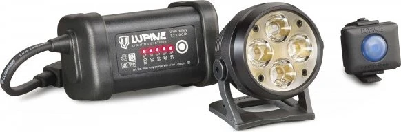 Lupine Wilma 50Wh/6.9Ah Stirnlampe