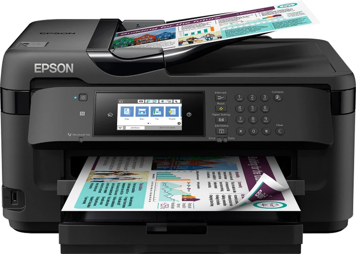Epson WorkForce WF-7710DWF, Tinte, mehrfarbig
