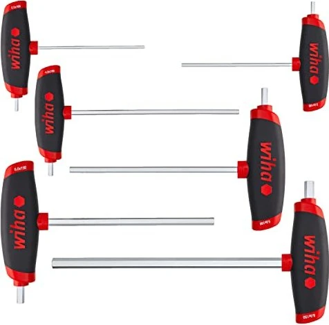 Wiha ComfortGrip 334DS K6 Schraubendrehersatz, 6-tlg.