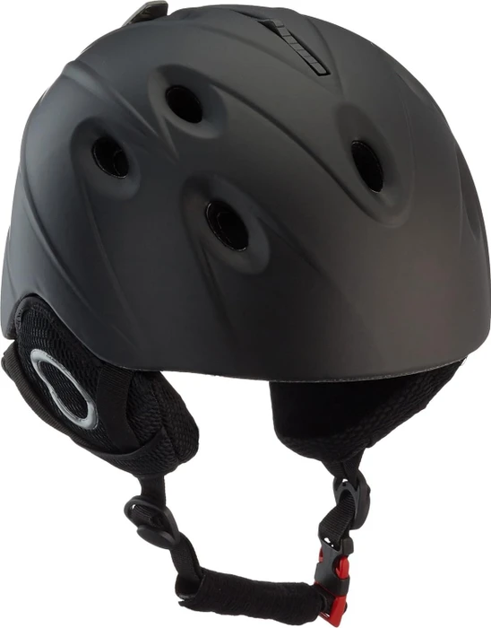 L.A. Sports Wintersport Helm schwarz (Junior)