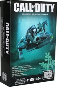 Mattel Mega Bloks Call of Duty SEAL-Spezialist