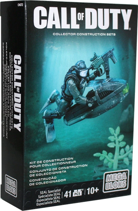 Mattel Mega Bloks Call of Duty SEAL-Spezialist