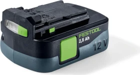 Festool BP 12 Li 2,5 C Werkzeug-Akku 10.8V, 2.5Ah, Li-Ionen [2.5Ah] [27Wh]