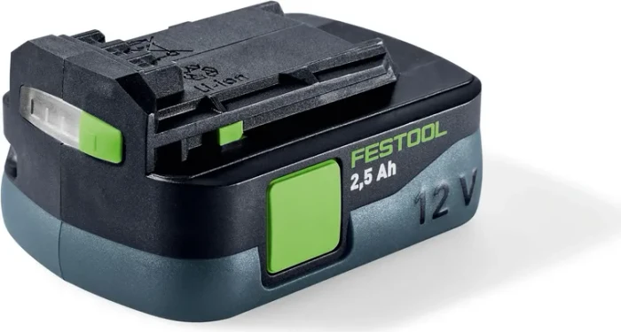 Festool BP 12 Li 2,5 C Werkzeug-Akku 10.8V, 2.5Ah, Li-Ionen [2.5Ah] [27Wh]