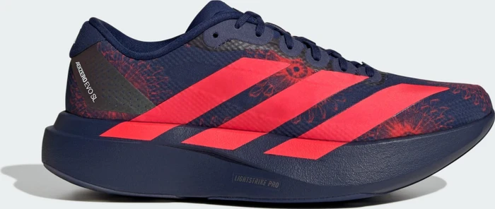 adidas Adizero Evo SL dark blue/lucid red/muted purple (Damen)