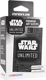 Gamegenic Star Wars: Unlimited - Art Sleeves Star Wars Unlimited Pattern, 60 Stück