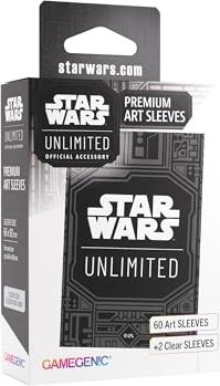 Gamegenic Star Wars: Unlimited - Art Sleeves Star Wars Unlimited Pattern, 60 Stück