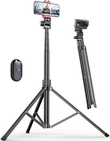 Pnitri PNT03 Handy Stativ 180cm schwarz