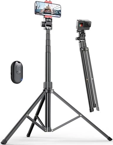 Pnitri PNT03 Handy Stativ 180cm schwarz