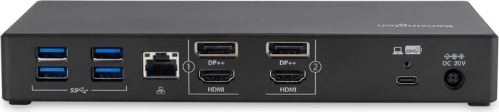 Kensington SD4781P USB-C & USB-A Dual 4K Docking Station, USB-C 3.1 [Buchse]