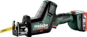 Metabo PowerMaxx SSE 12 BL Akku-Säbelsäge inkl. Koffer + 2 Akkus 4.0Ah