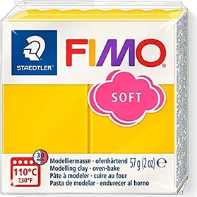 Staedtler Fimo Soft 57g sonnengelb