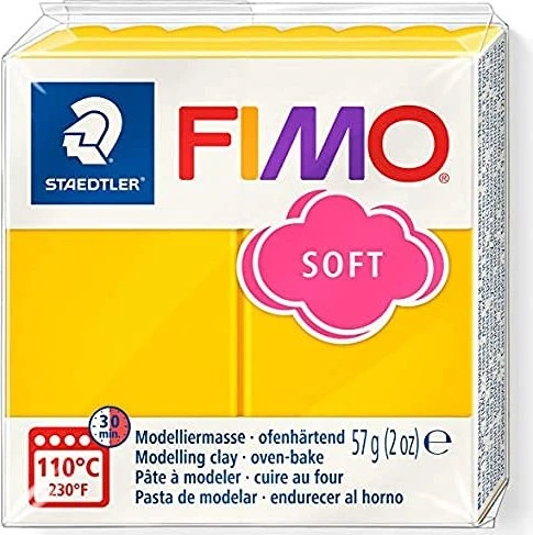 Staedtler Fimo Soft 57g sonnengelb