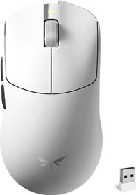 VGN Dragonfly F2 Ultra 8KHz Wireless Gaming Maus, weiß, USB/Bluetooth