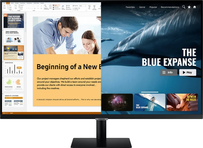 Samsung Smart Monitor M5 M50A (2020), schwarz, 31.5"