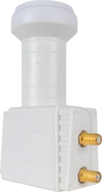 MegaSat High Gain Twin-LNB weiß