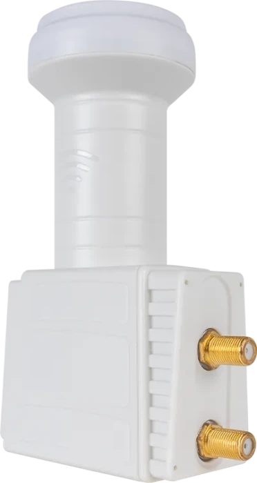MegaSat High Gain Twin-LNB weiß