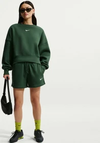 Nike Sportswear Phoenix Fleece Over-Oversized Sweatshirt fir/sail