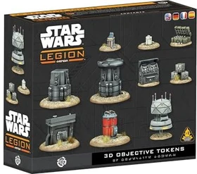 Star Wars Legion - 3D Objective Tokens