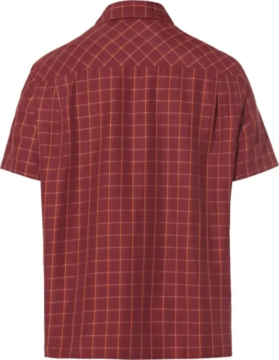 Vaude Albsteig III Hemd kurzarm carmine/mars red (Herren)