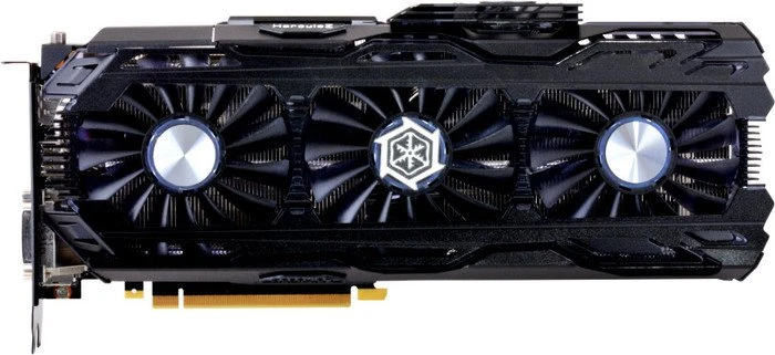 INNO3D GeForce GTX 1080 Ti iCHILL X4, 11GB GDDR5X, DVI, HDMI, 3x DP