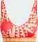 adidas x FARM Rio Medium-Support Sport-BH tomato/spring yellow (Damen) Vorschaubild