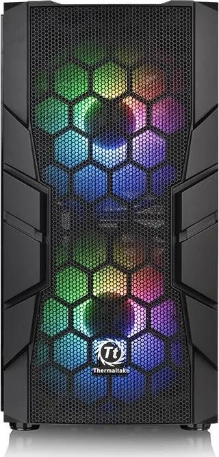 Thermaltake Commander C33 ARGB, Glasfenster