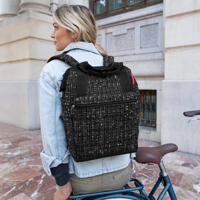 Reisenthel allrounder R bouclé black