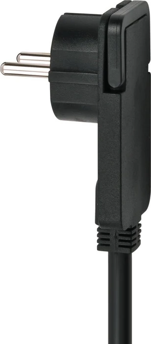 Brennenstuhl Comfort-Line Plus mit Schalter, 4-fach, 2m, schwarz