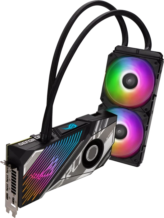 ASUS ROG Strix LC GeForce RTX 4090, ROG-STRIX-LC-RTX4090-24G-GAMING, 24GB GDDR6X, 2x HDMI, 3x DP